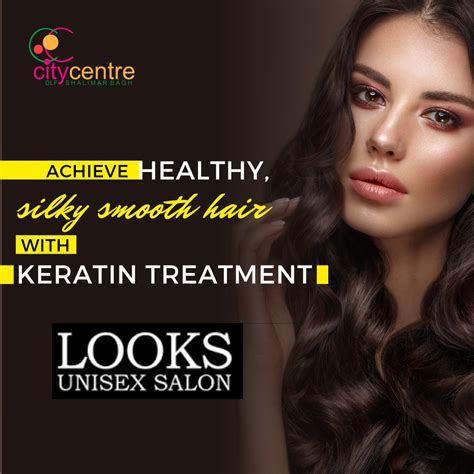 Looks Unisex Salon, DT City Centre, Shalimar Bagh Paschimi.